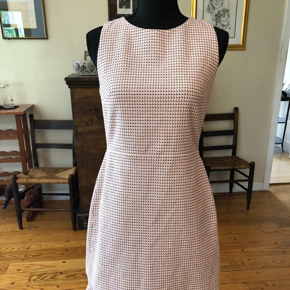 Loft Outlet tweed dress size 6P
